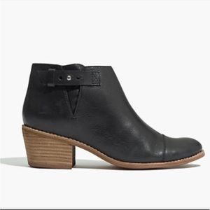 Madewell The Dakota Cut Off Boots b8034